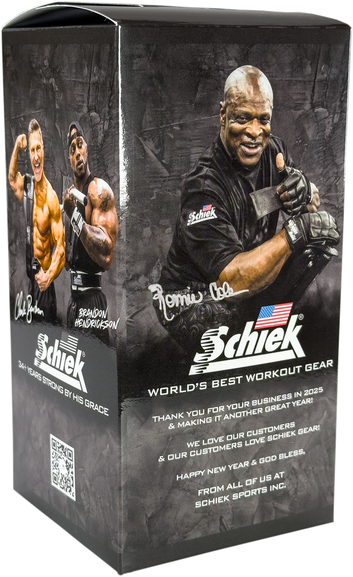 Schiek Gold Standard Tumbler