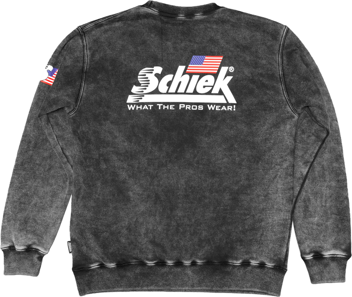 SCHIEK HERITAGE CREWNECK