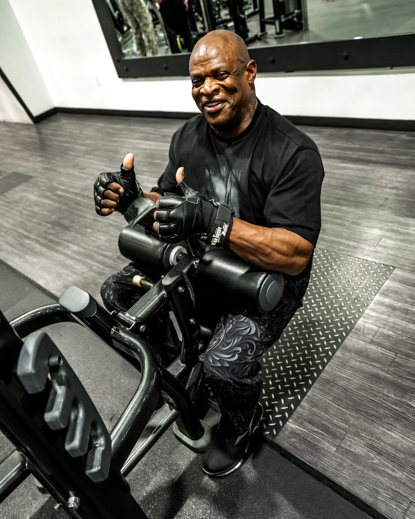 Schiek Ronnie Coleman Legend Edition Carbon Fiber Gewichthebergürtel Schiek Ronnie Coleman Legend Edition Carbon Fiber Gewichthebergürtel
