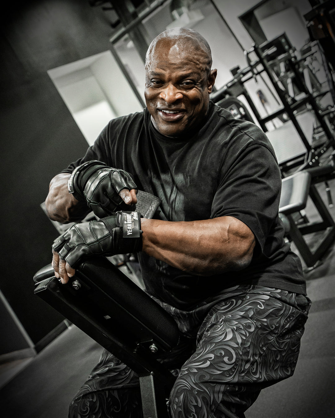 Schiek Ronnie Coleman Signature Series - Guantes de levantamiento de pesas (XXL Schiek Ronnie Coleman Signature Series - Guantes de levantamiento de pesas (XXL
