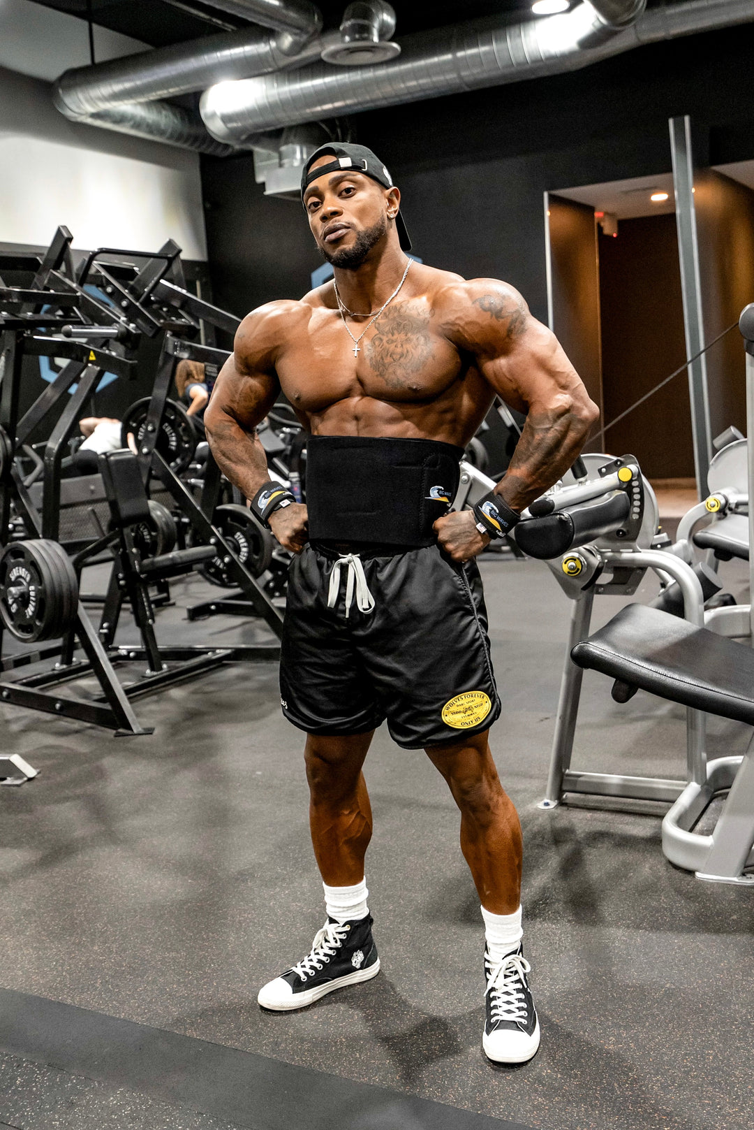 Model 1100WS - BIG WAVES Wrist Supports by Brandon Hendrickson x Schiek