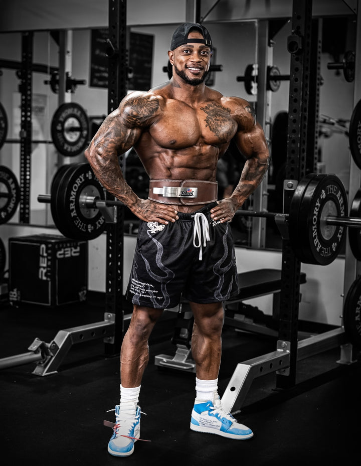 L7020 CONTOUR LEVER BELT WITH STAINLESS STEEL BUCKLE