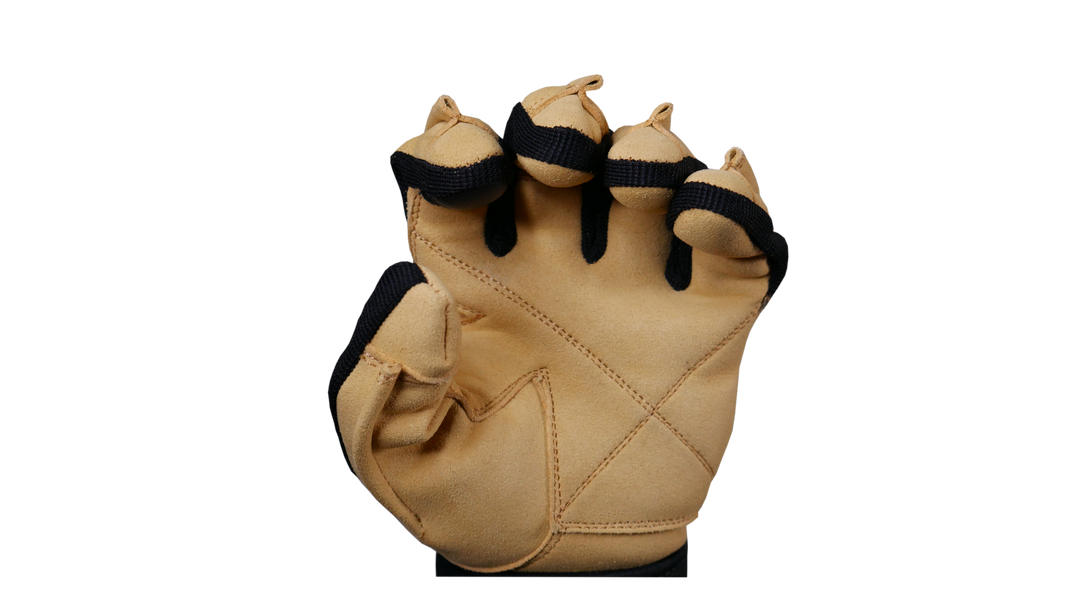 Model 425F Power Series Lifting Gloves with Wrist Wraps Full Finger