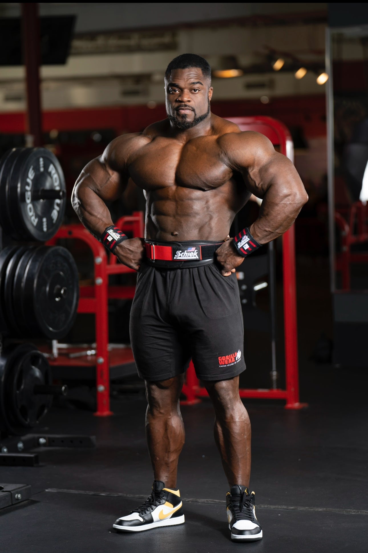 Buy Schiek Black Line Wrist Wraps - Support and Stability for