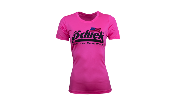 Schiek Women's Poly HD T-Shirt