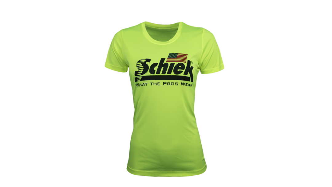 Schiek Women's Poly HD T-Shirt