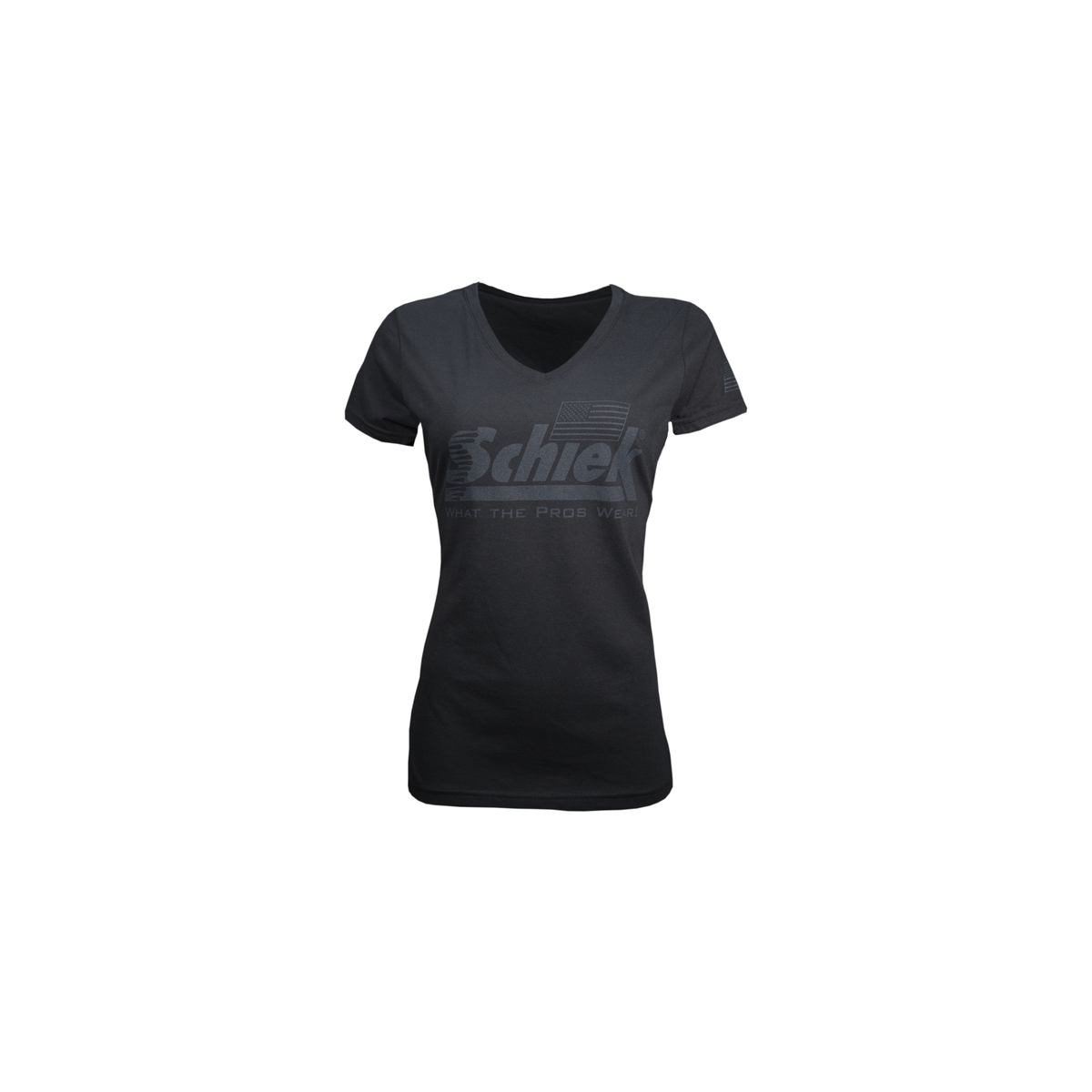 Schiek Black Out Cotton Women’s T-Shirt
