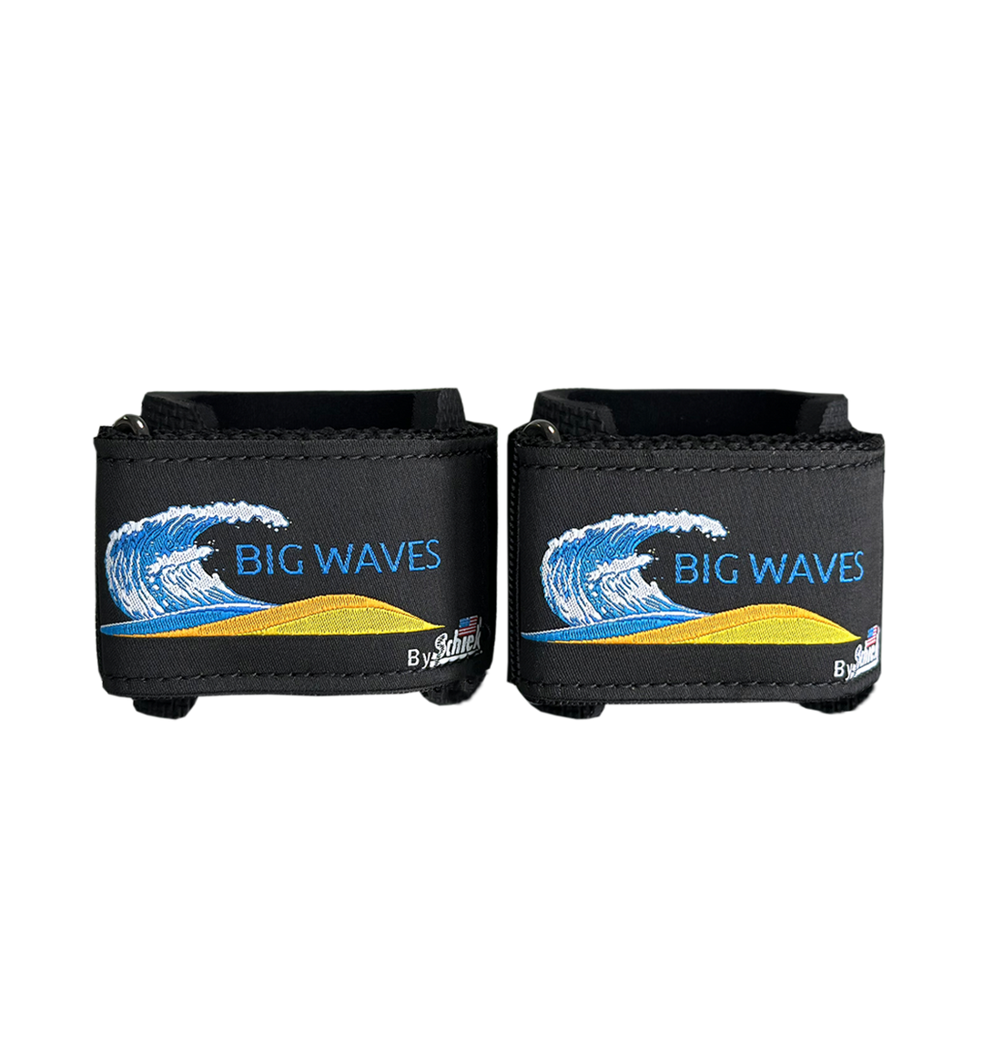 Model 1100WS - BIG WAVES Wrist Supports by Brandon Hendrickson x Schiek