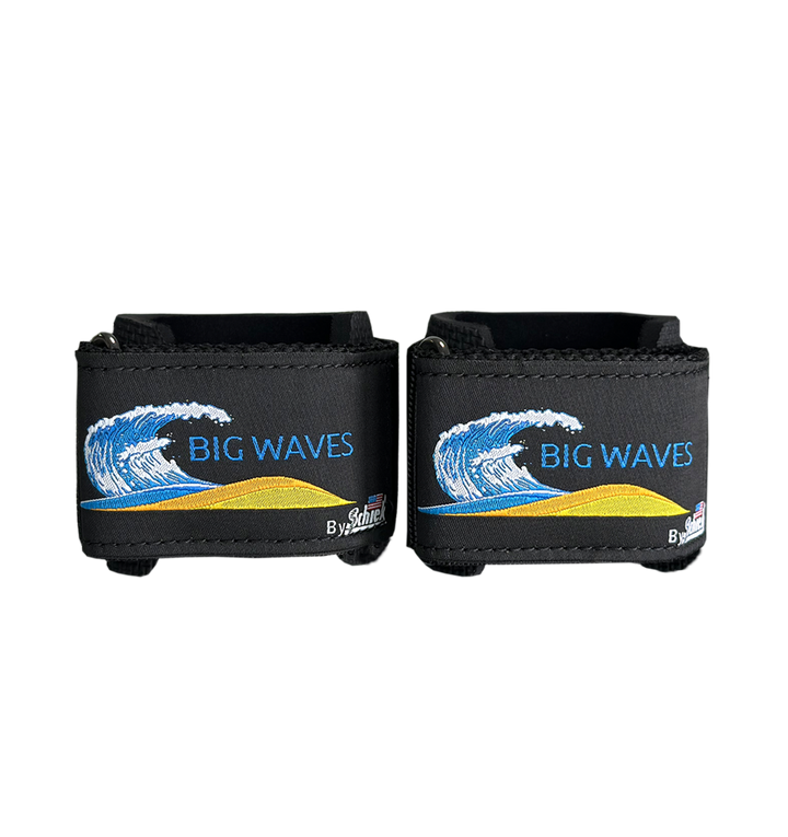 Model 1100WS - BIG WAVES Wrist Supports by Brandon Hendrickson x Schiek
