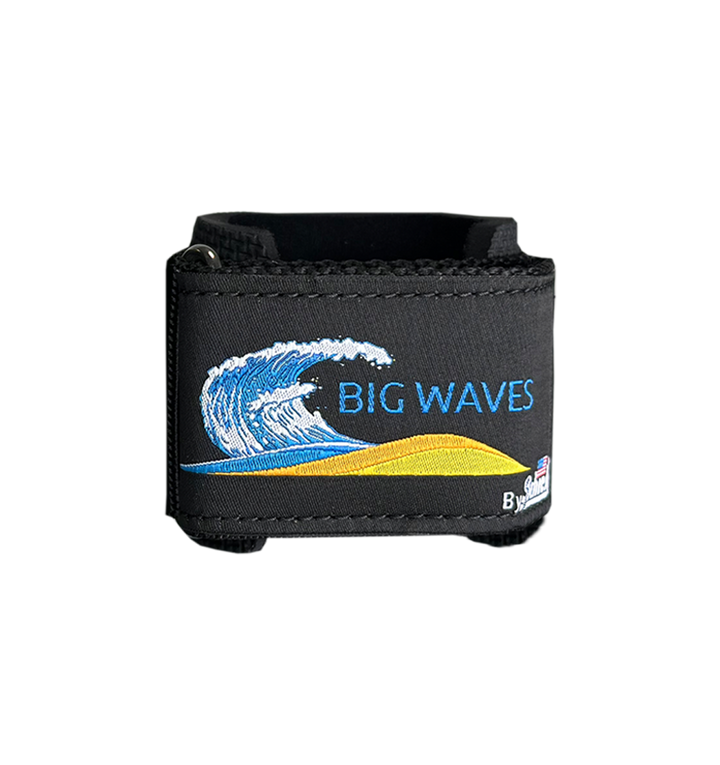 Model 1100WS - BIG WAVES Wrist Supports by Brandon Hendrickson x Schiek