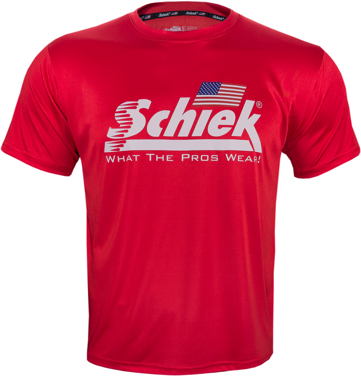 SCHIEK POLY HD™ PERFORMANCE T-SHIRT