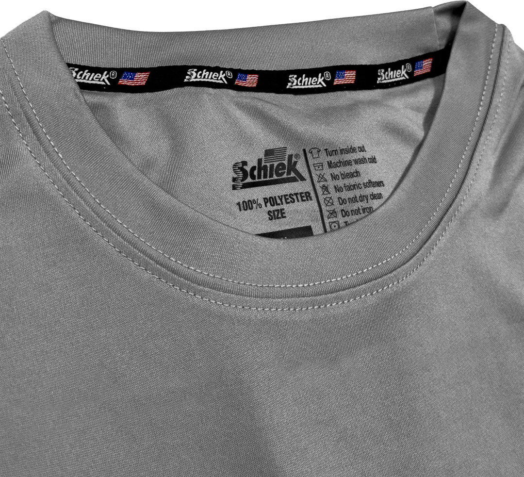SCHIEK POLY HD™ PERFORMANCE T-SHIRT | DUO LOGO
