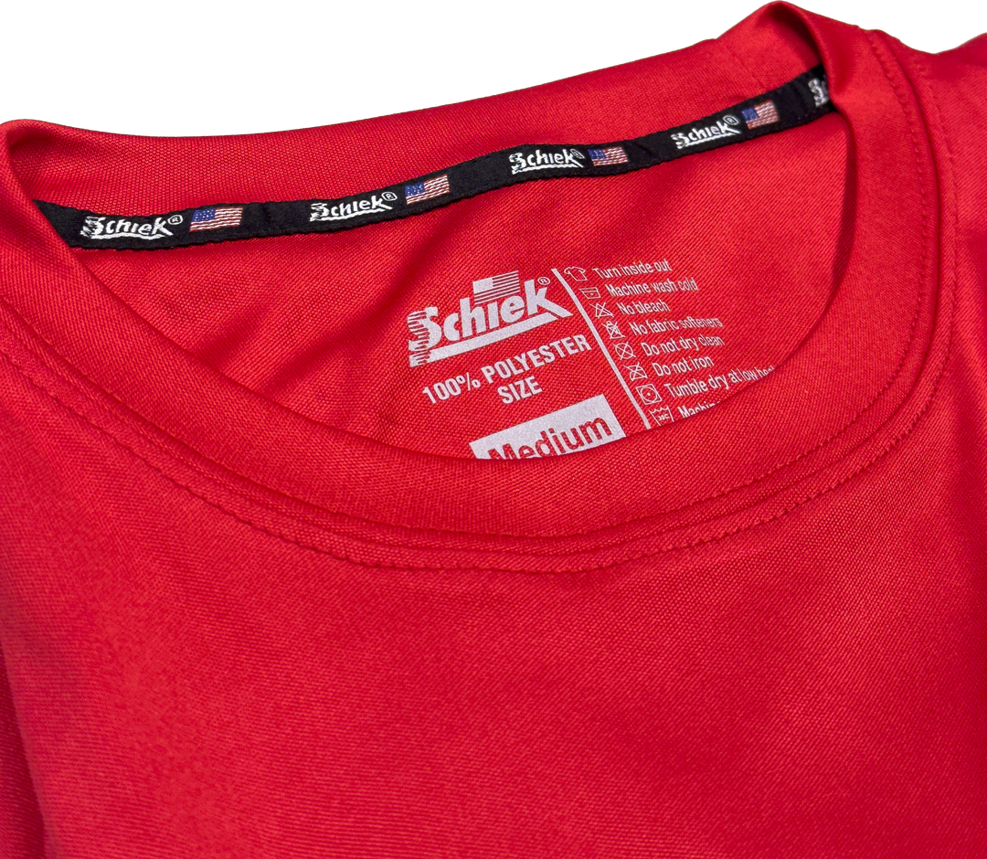 SCHIEK POLY HD™ PERFORMANCE T-SHIRT | DUO LOGO