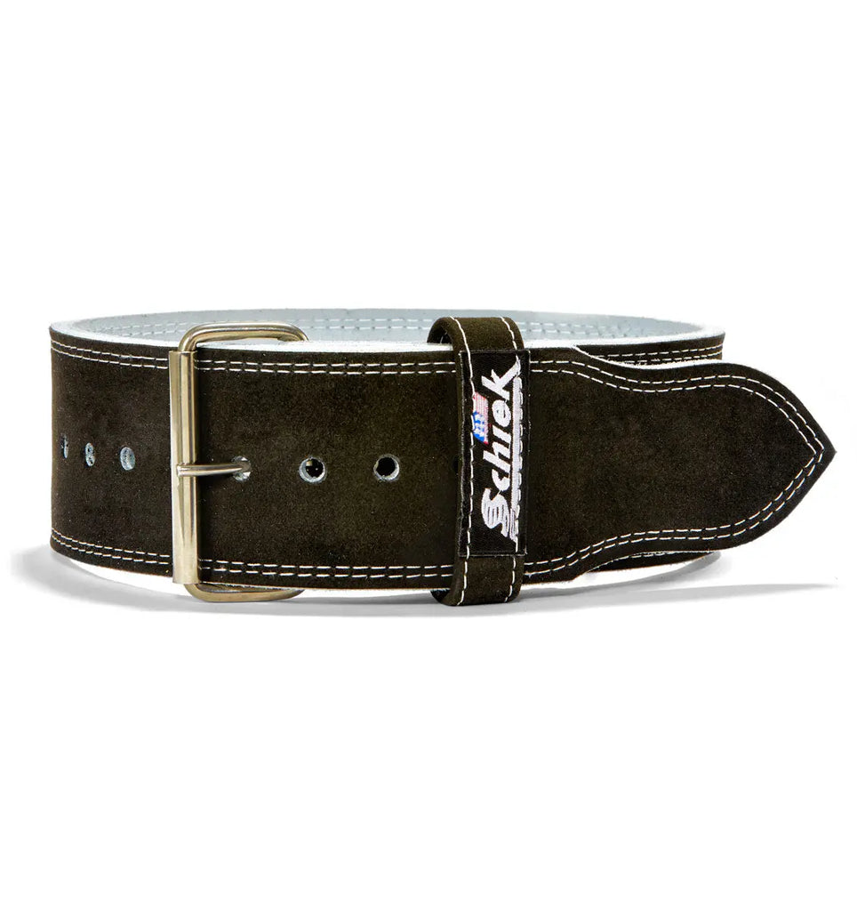 L6011 Competition Power Belt - Single Pron | Schiek Weightlifting Belt