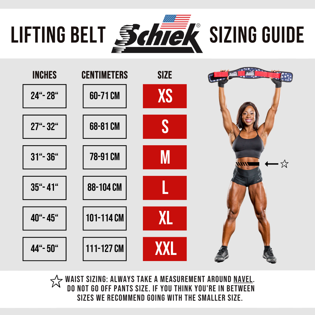 Find the Perfect Fit with Our Sizing Guides Schiek Sports