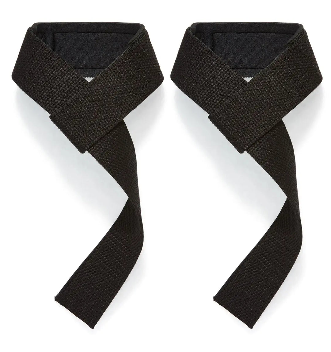 Model 1000BPS - Basic Padded Lifting Straps - Schiek Sports