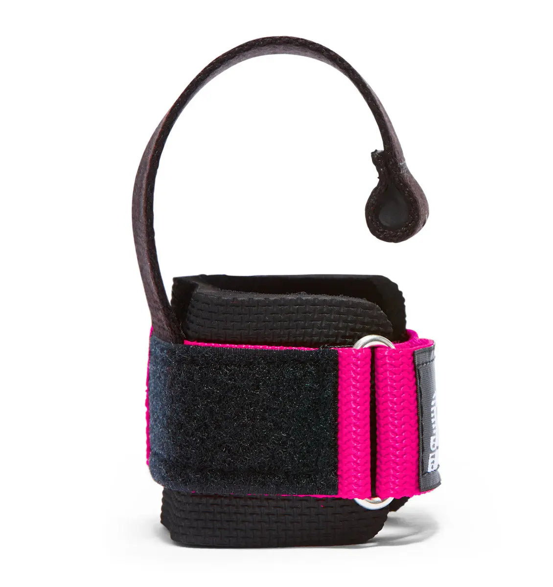 Model 1000DLS - Dowel Lifting Straps - Pink - Schiek Sports