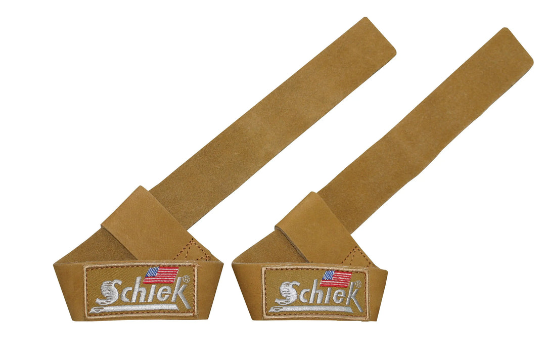 Model 1000LLS - Leather Lifting Straps Schiek Sports