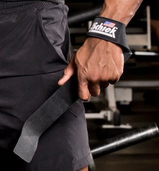 Model 1000LLS - Leather Lifting Straps Schiek Sports