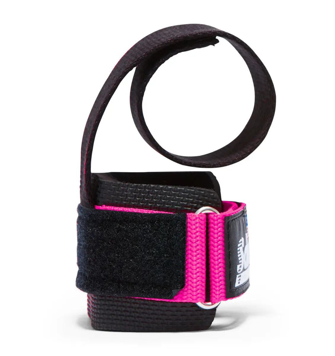 Model 1000PLS - Power Lifting Straps - Pink - Schiek Sports