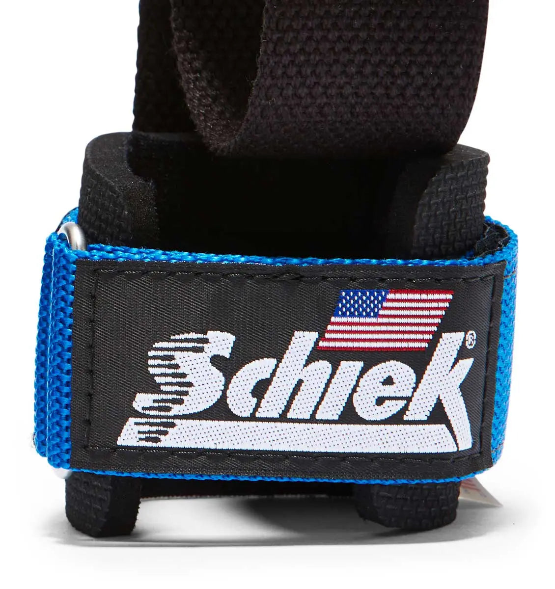 【WOOHWA】SWAN STRAP SK PT Model 1000PLS - Power Lifting Straps - Schiek Sports