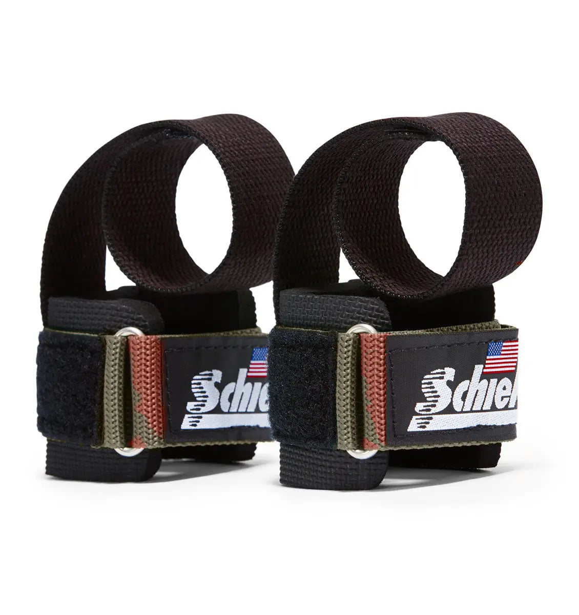 Model 1000PLS - Power Lifting Straps - Schiek Sports