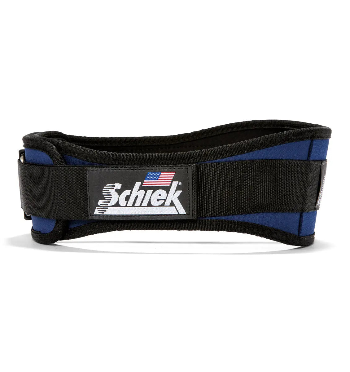 美品！Schiek Workout Belt Blue 美品！Schiek Workout Belt Blue