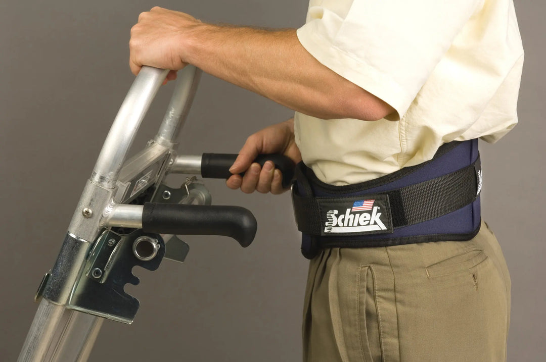 Model 4004 Support Belt with Suspenders - Schiek Sports