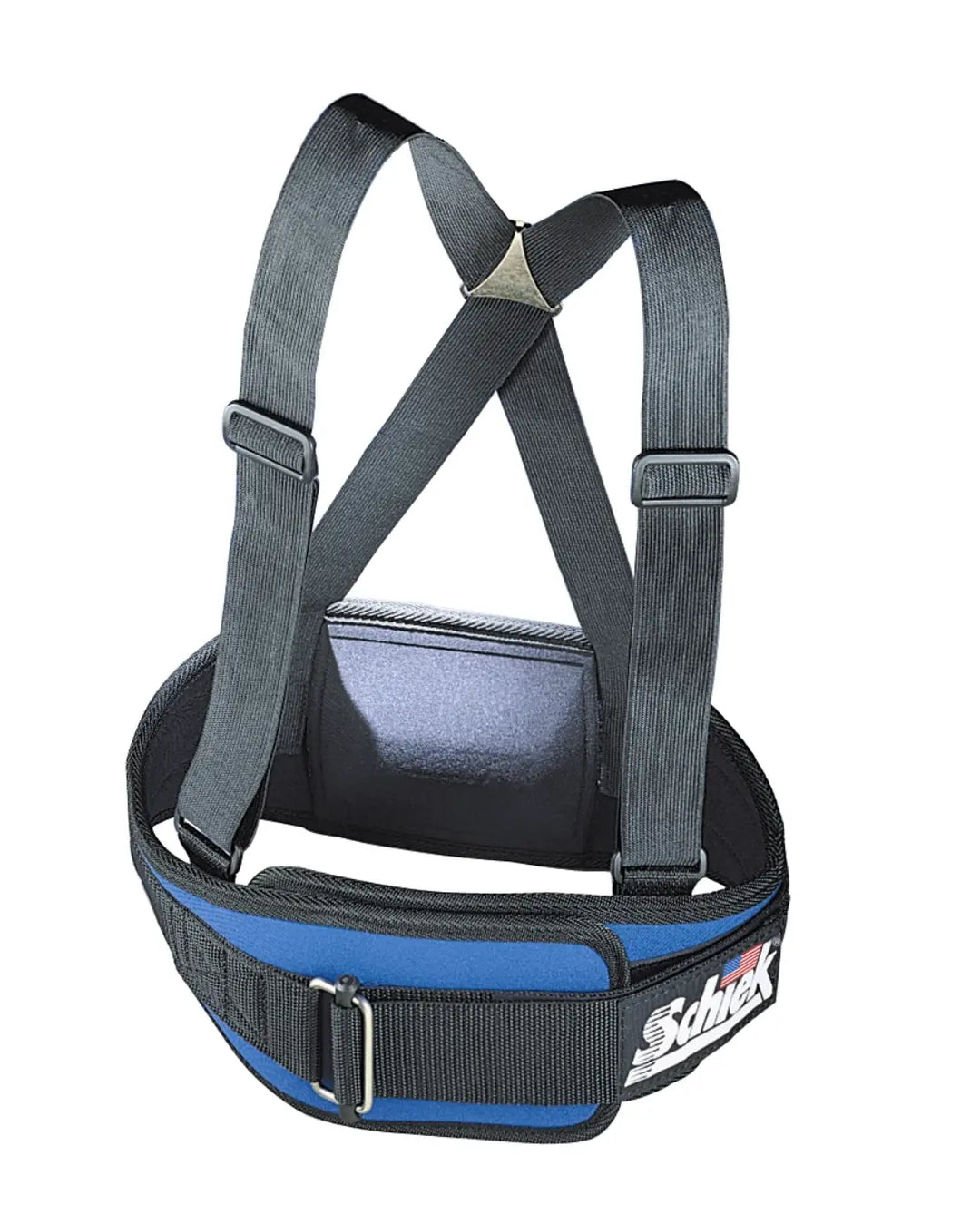 Model 4006 Support Belt with Suspenders - Schiek Sports