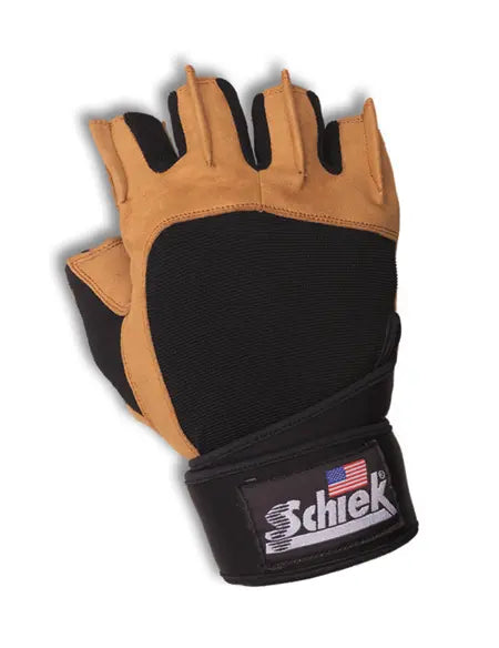 Model 425 Power Series Lifting Gloves with Wrist Wraps Schiek Sports