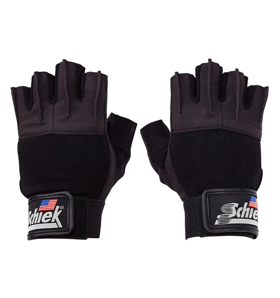 Gants De Sport Schiek Platinum – Taille XL, En Cuir Synthétique Amara, Respirants – Pour Musculation, Fitness