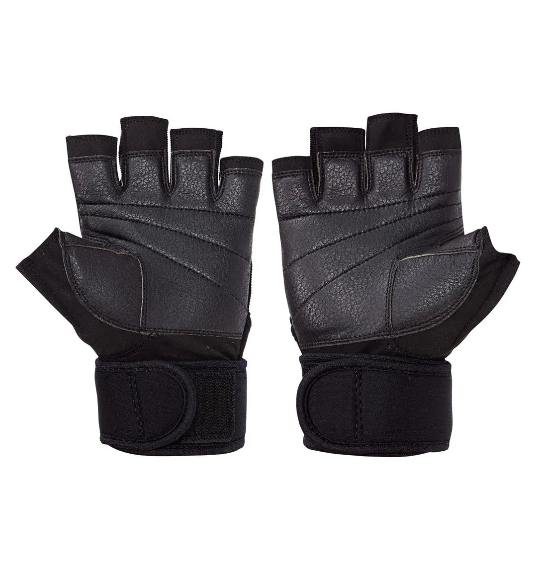 Model 540 Lifting Gloves with Wrist Wraps - Schiek Sports