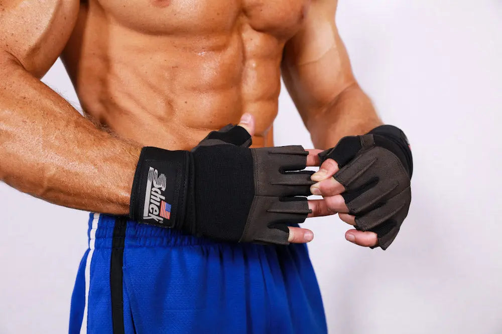 Model 540 Lifting Gloves with Wrist Wraps