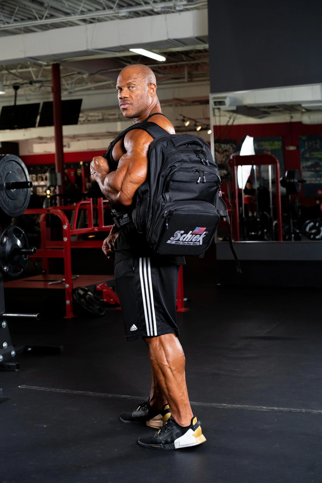 Model 700MP- Meal Pack Gym Backpack - Schiek Sports