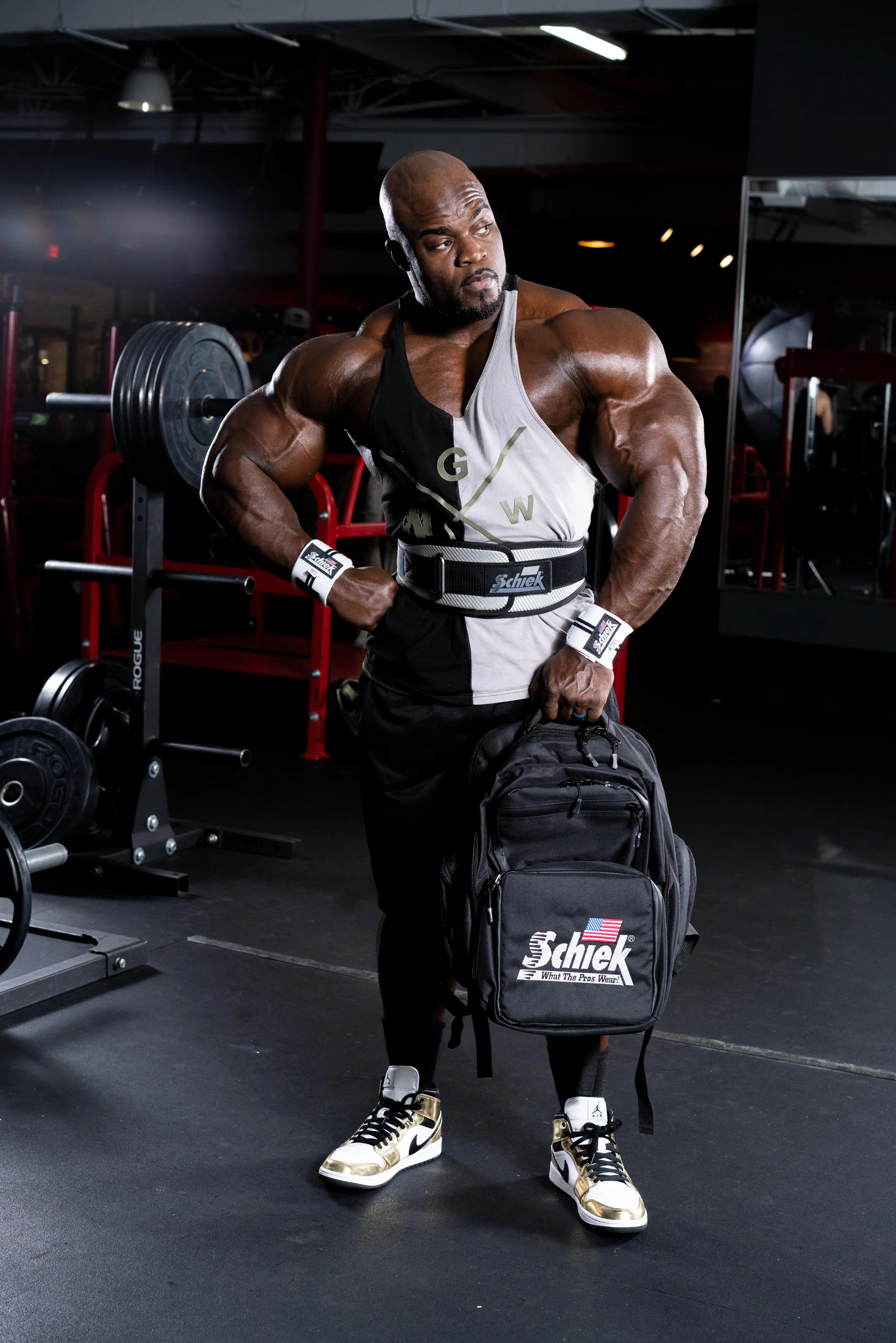 Bodybuilding fashion backpack