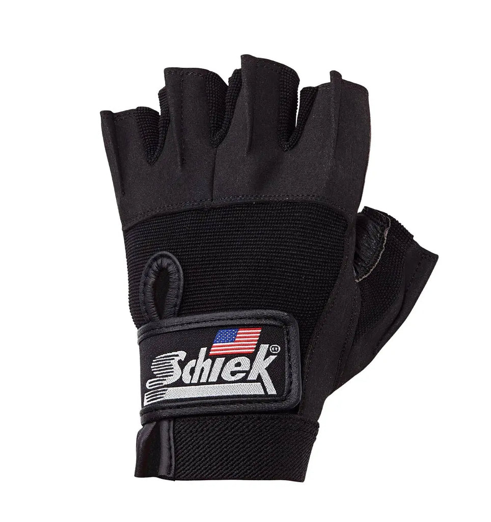 schiek handschuhe Schiek Sports Premium ''Gel'' Lifting Gloves; Medium