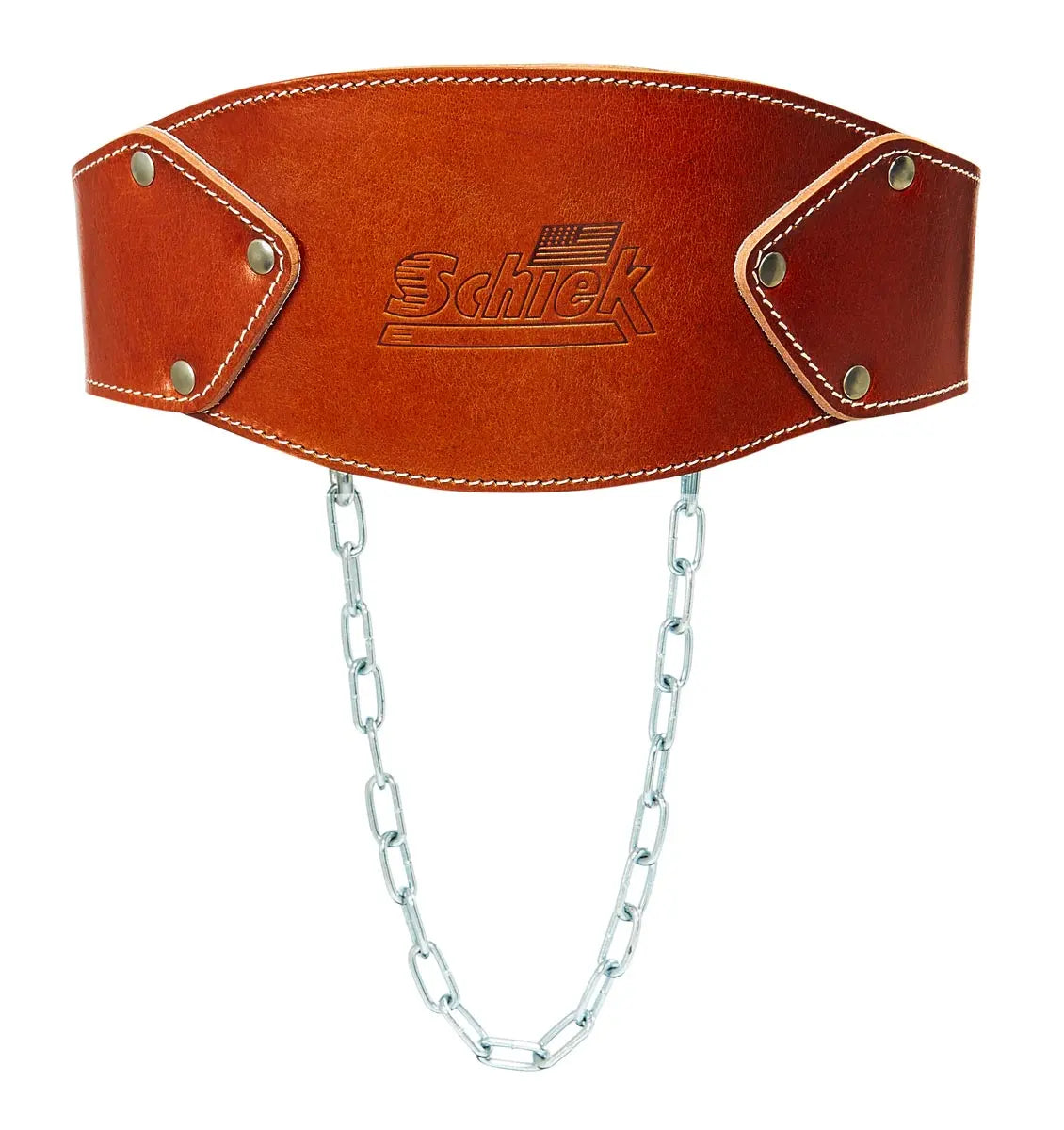 Model L5008 Leather Dip Belt Schiek Sports