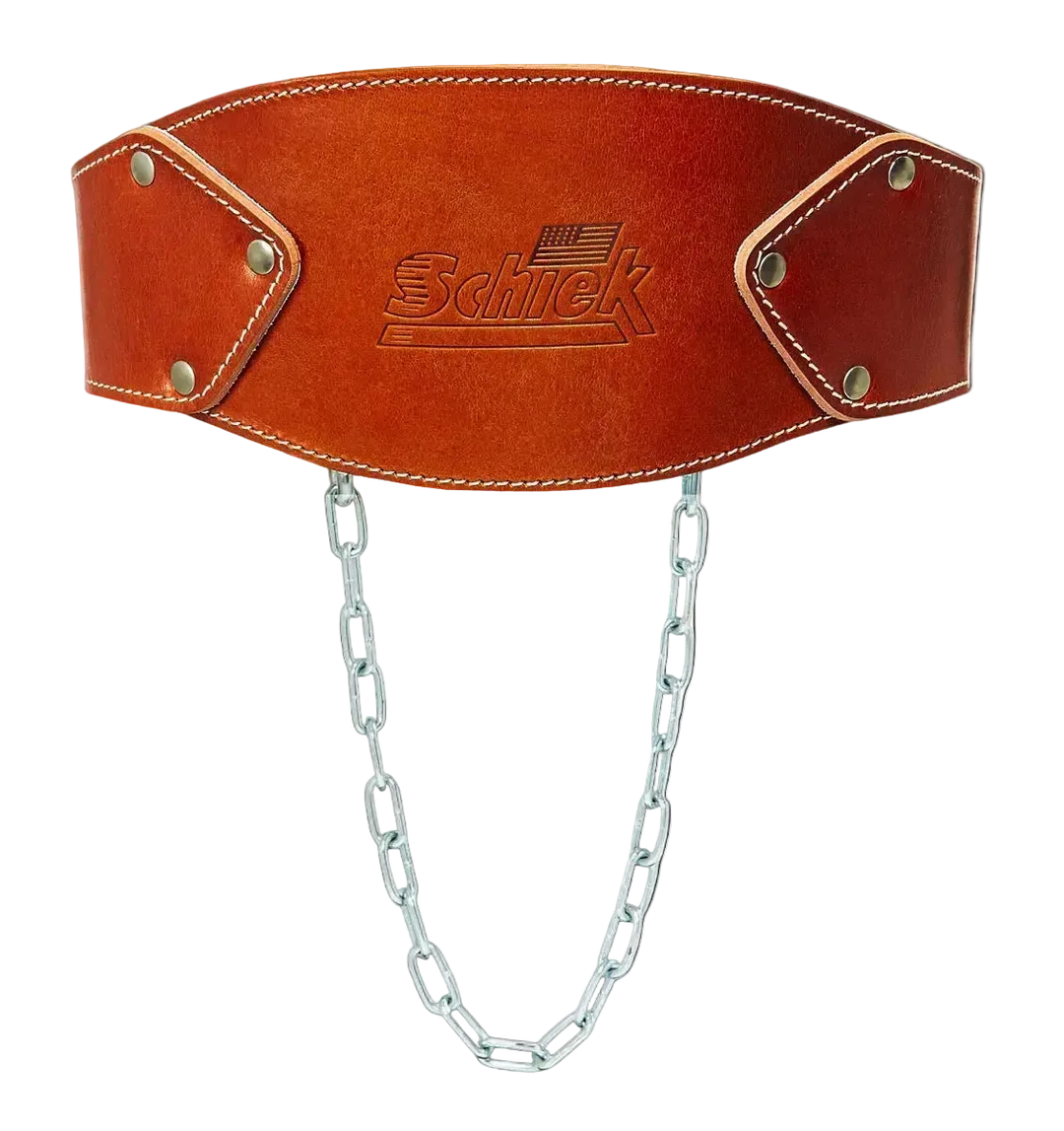Model L5008 Leather Dip Belt