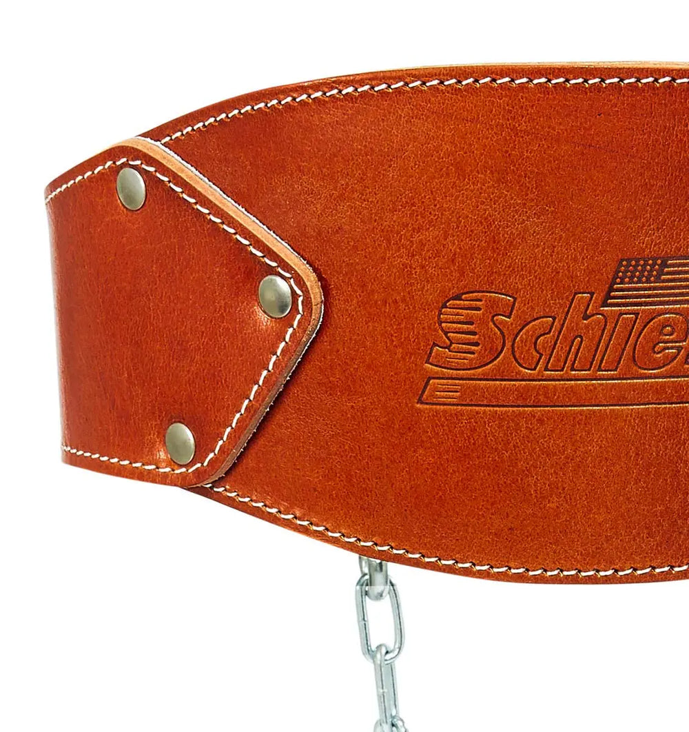 Model L5008 Leather Dip Belt - Schiek Sports