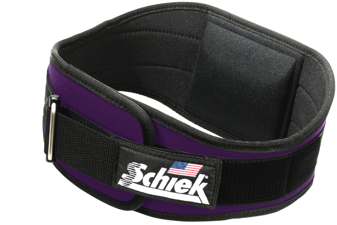 schiek トレーニング・パワーベルト M 4004 黒 Model 4004 Support Belt - Schiek Sports