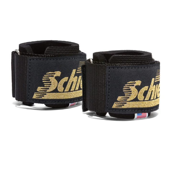 Model 1100WS Platinum Edition Wrist Supports – Black Out & Gold