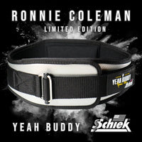 RCCF4004 Ronnie Coleman Limited Edition Yeah Buddy Weightlifting Belt