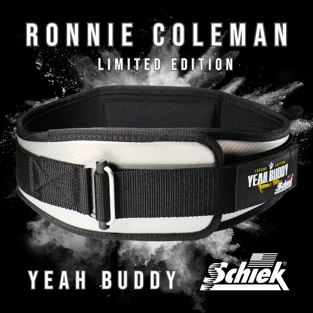 RCCF4004 Ronnie Coleman Limited Edition Yeah Buddy Weightlifting Belt RCCF4004 Ronnie Coleman Limited Edition Yeah Buddy Weightlifting Belt