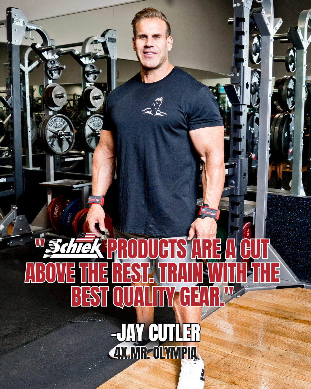 Model J-1000PLS Jay Cutler Signature Power Lifting Straps