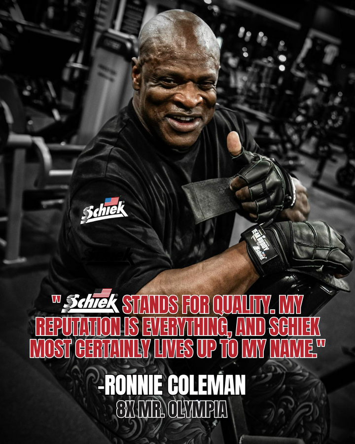 Model RCx8 Ronnie Coleman Yeah Buddy Signature Series Lifting Gloves