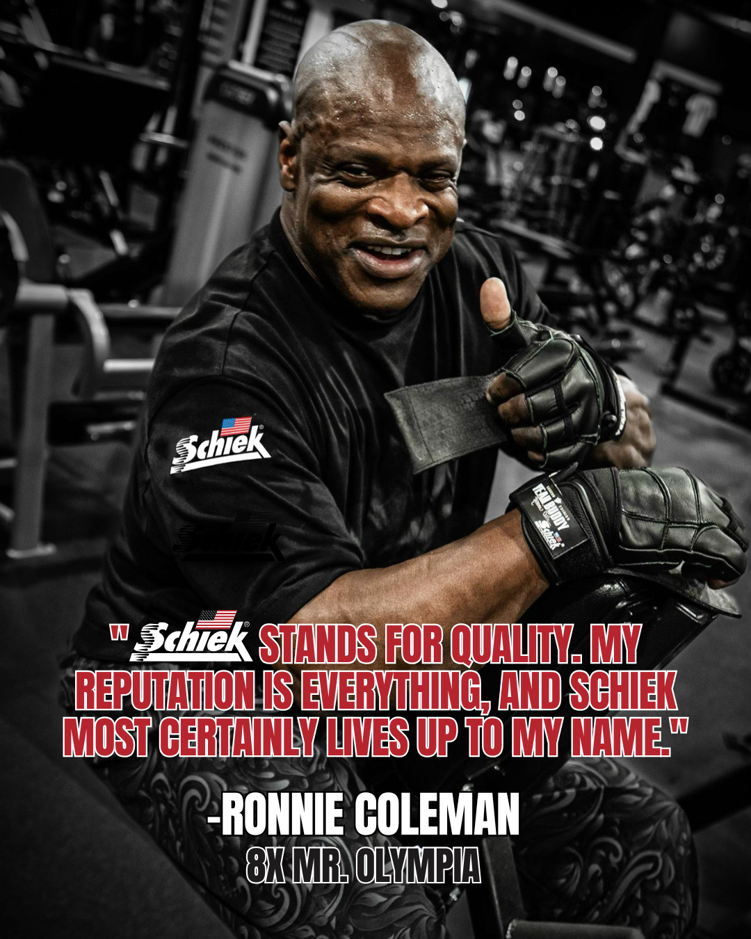 RCCF4004 Ronnie Coleman Limited Edition Yeah Buddy Weightlifting Belt RCCF4004 Ronnie Coleman Limited Edition Yeah Buddy Weightlifting Belt
