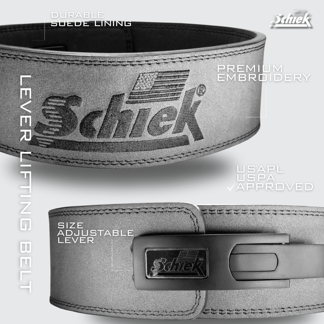 L7010 Lever Power Belt - Schiek Sports L7010 Lever Power Belt - Schiek Sports