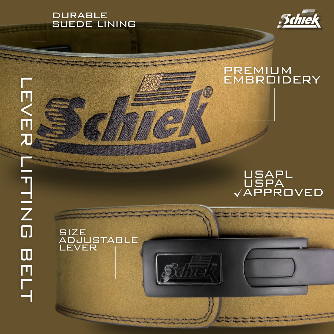 L7010 Lever Power Belt Platinum Edition