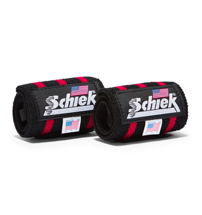 Schiek Black Line Wrist Wraps - Schiek Sports