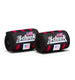 Black Line Wrist Wraps